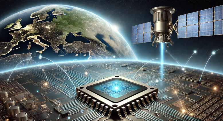 THE CUTTING EDGE OF CONNECTIVITY: GaN-on-SiC Amplifiers For Satellites, Radars, And 5G
